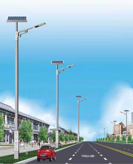 加查县城乡建设太阳能路灯